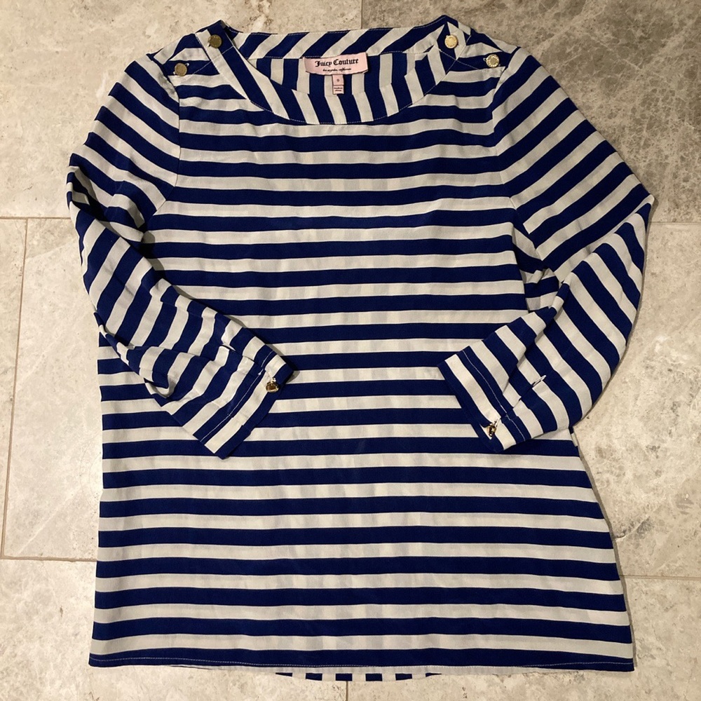 Stripe blouse - Picture 2 of 4